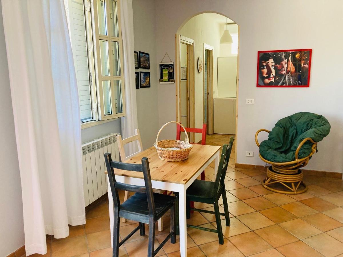 La Casa Blu Apartment Mirabella Imbaccari Bagian luar foto