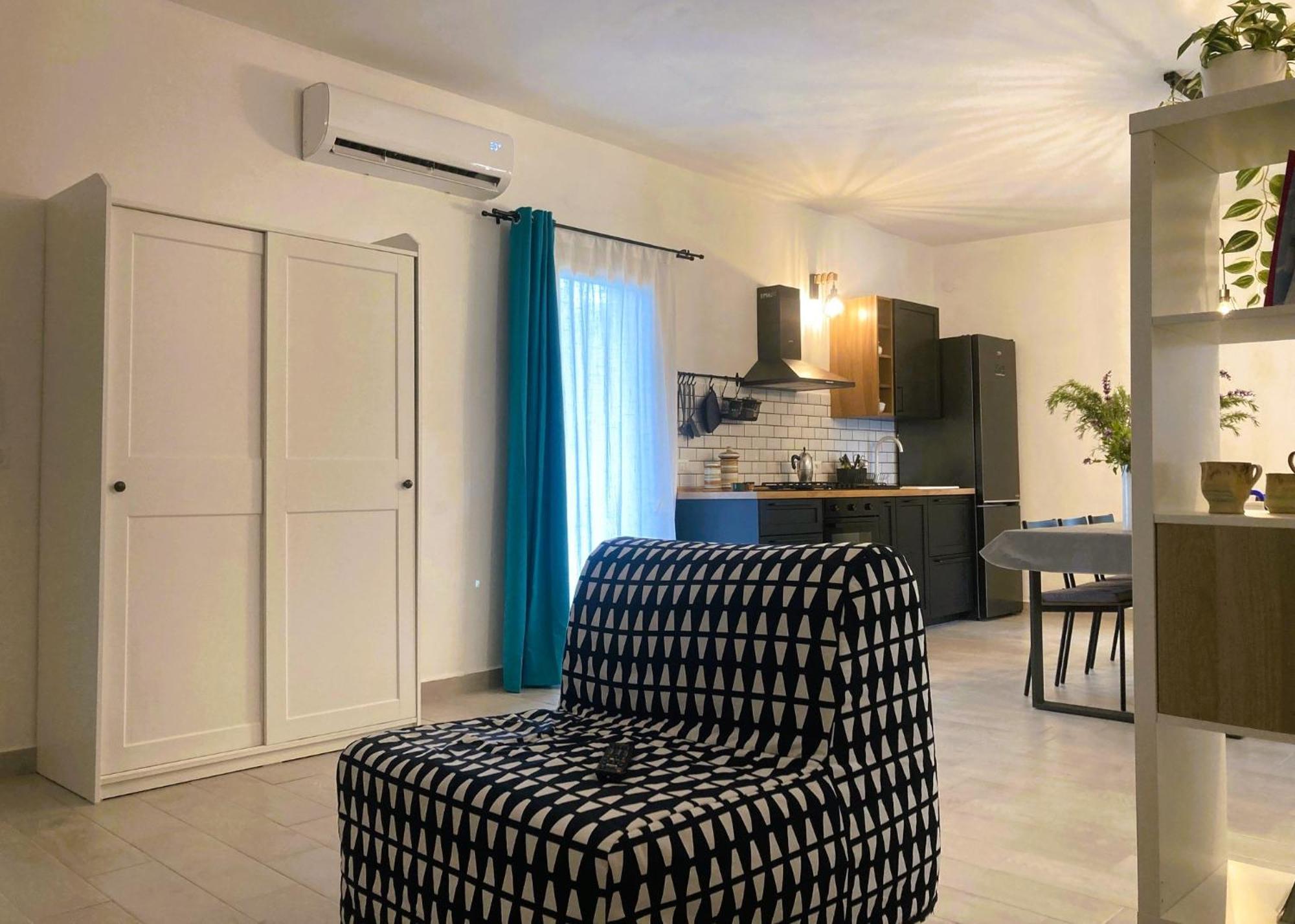 La Casa Blu Apartment Mirabella Imbaccari Bagian luar foto