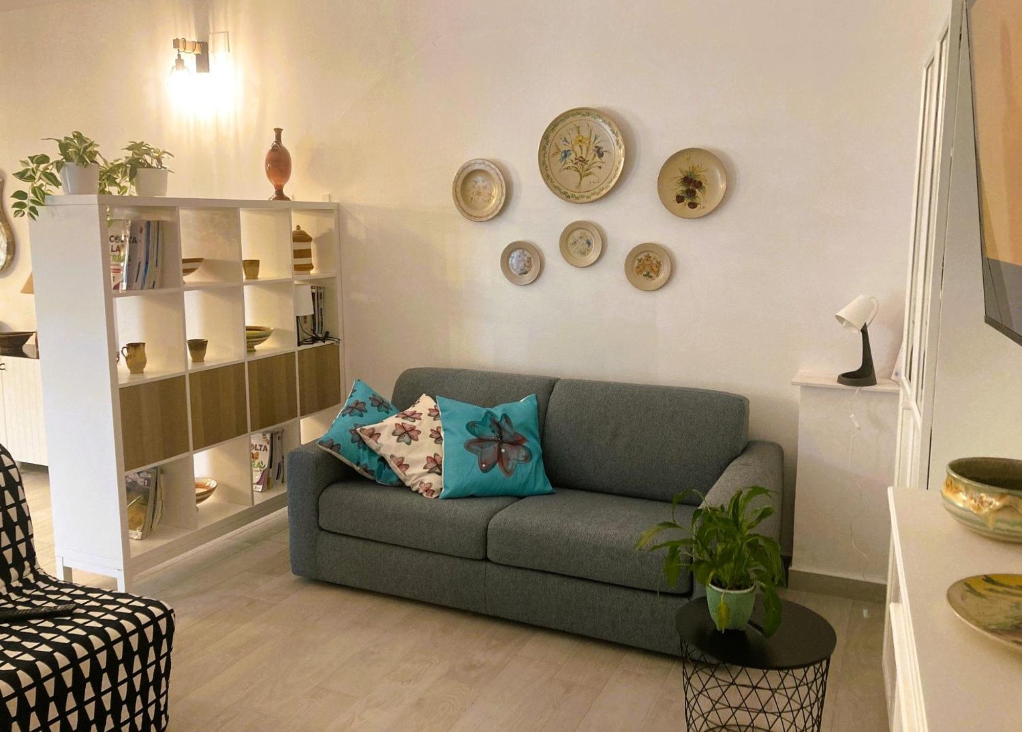 La Casa Blu Apartment Mirabella Imbaccari Bagian luar foto