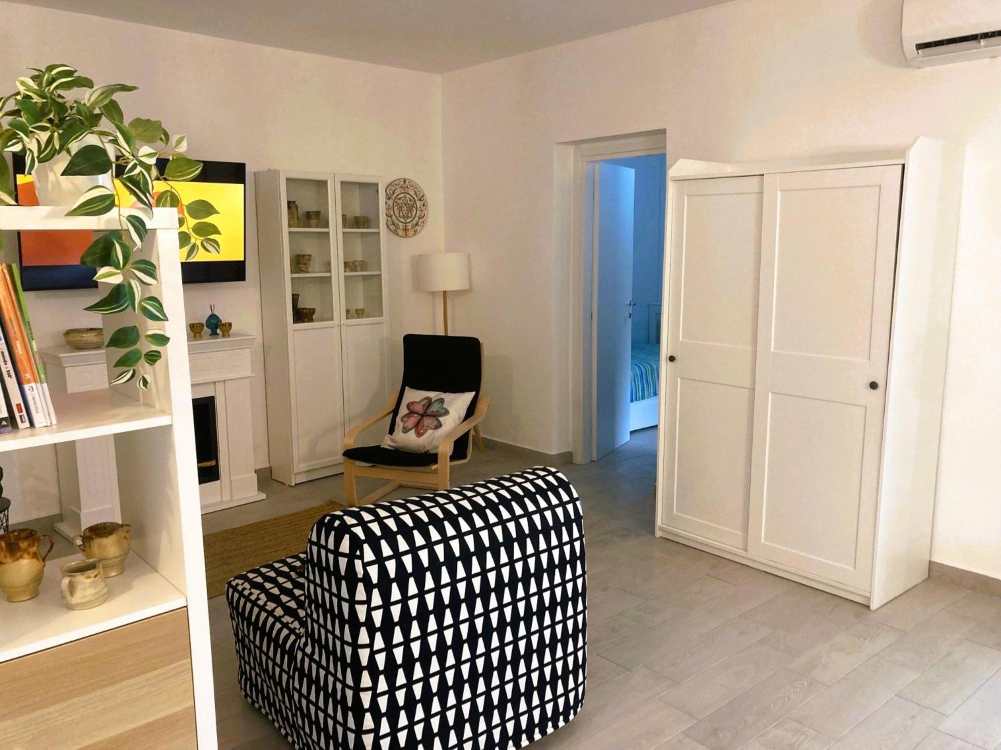 La Casa Blu Apartment Mirabella Imbaccari Bagian luar foto