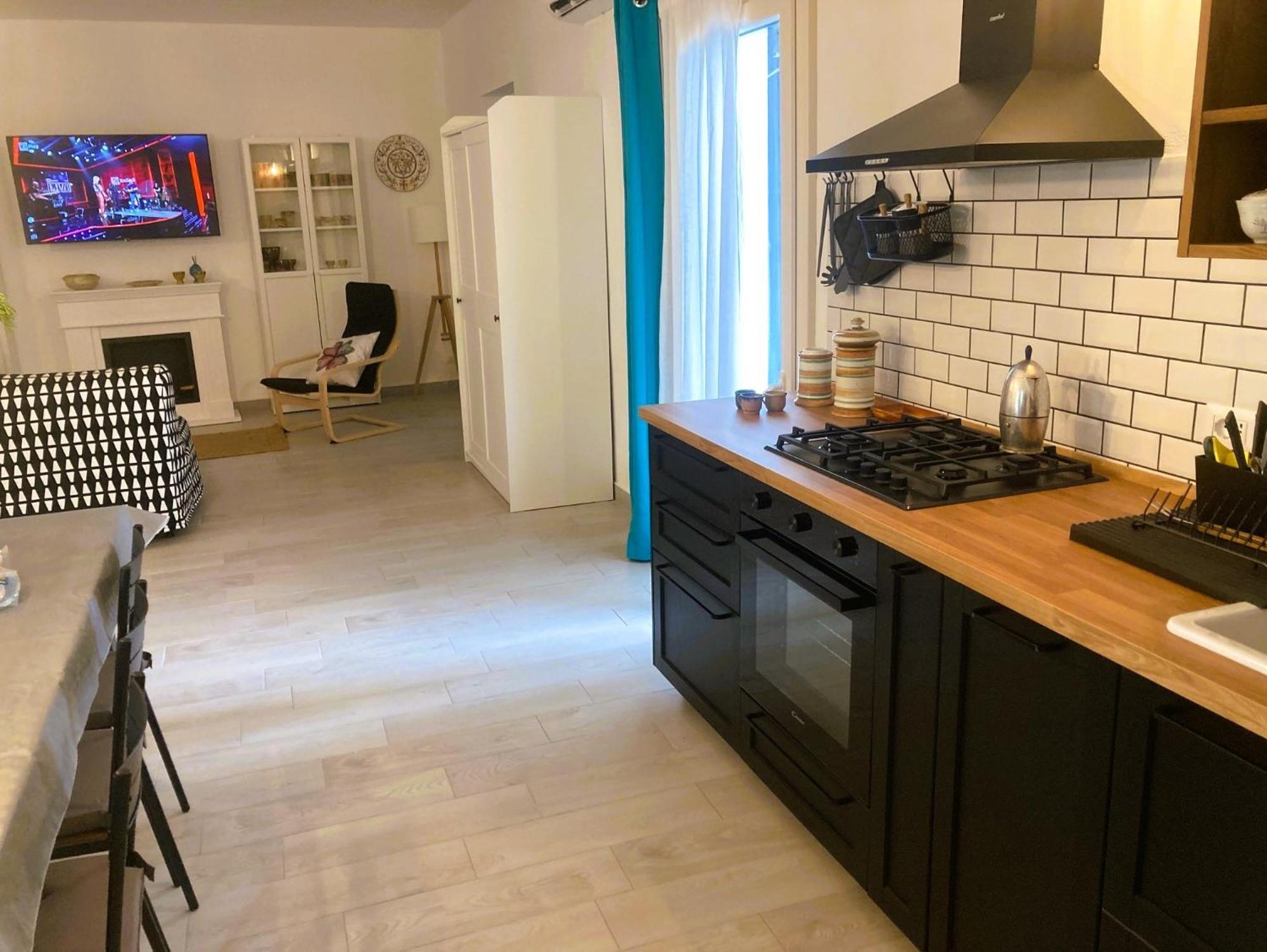 La Casa Blu Apartment Mirabella Imbaccari Bagian luar foto