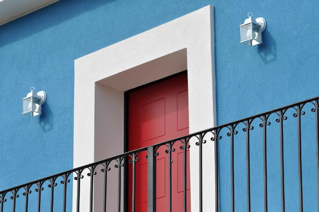 La Casa Blu Apartment Mirabella Imbaccari Bagian luar foto