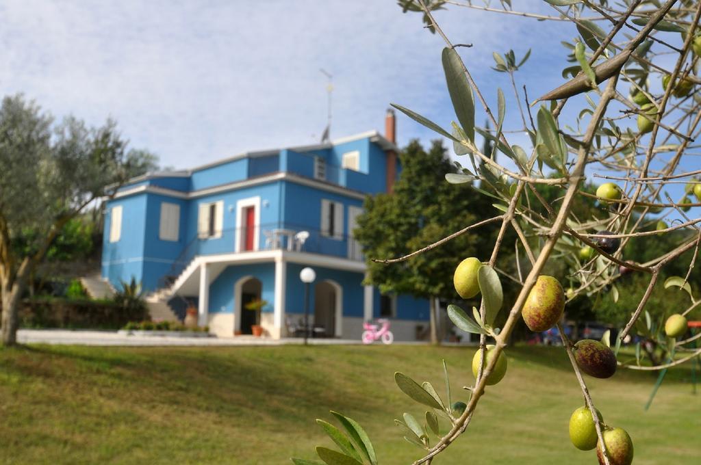 La Casa Blu Apartment Mirabella Imbaccari Bagian luar foto