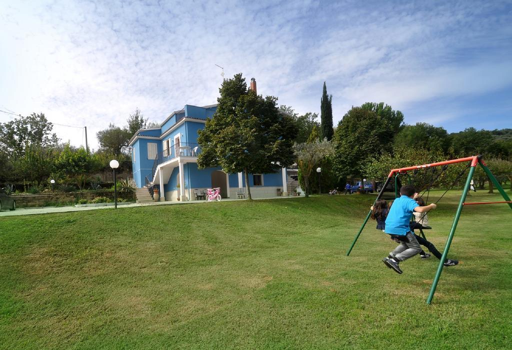 La Casa Blu Apartment Mirabella Imbaccari Bagian luar foto
