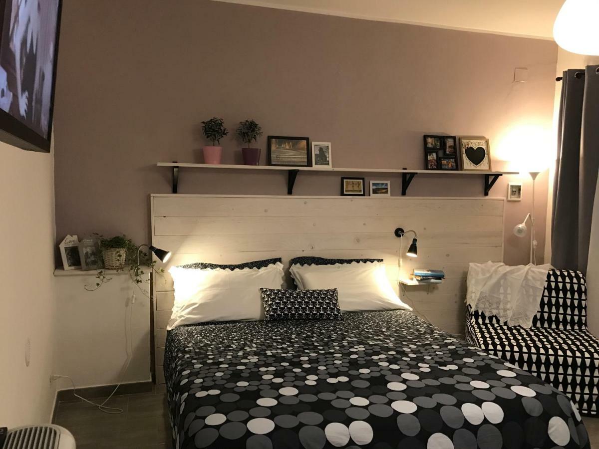 La Casa Blu Apartment Mirabella Imbaccari Bagian luar foto