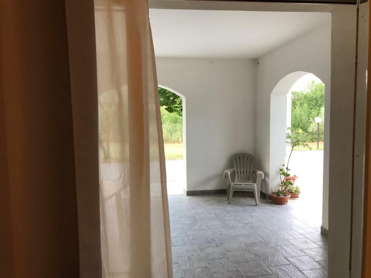 La Casa Blu Apartment Mirabella Imbaccari Bagian luar foto