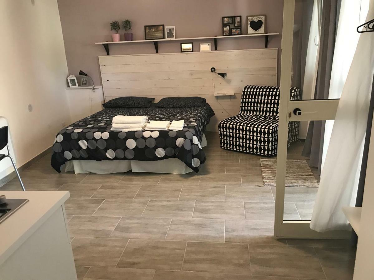 La Casa Blu Apartment Mirabella Imbaccari Bagian luar foto