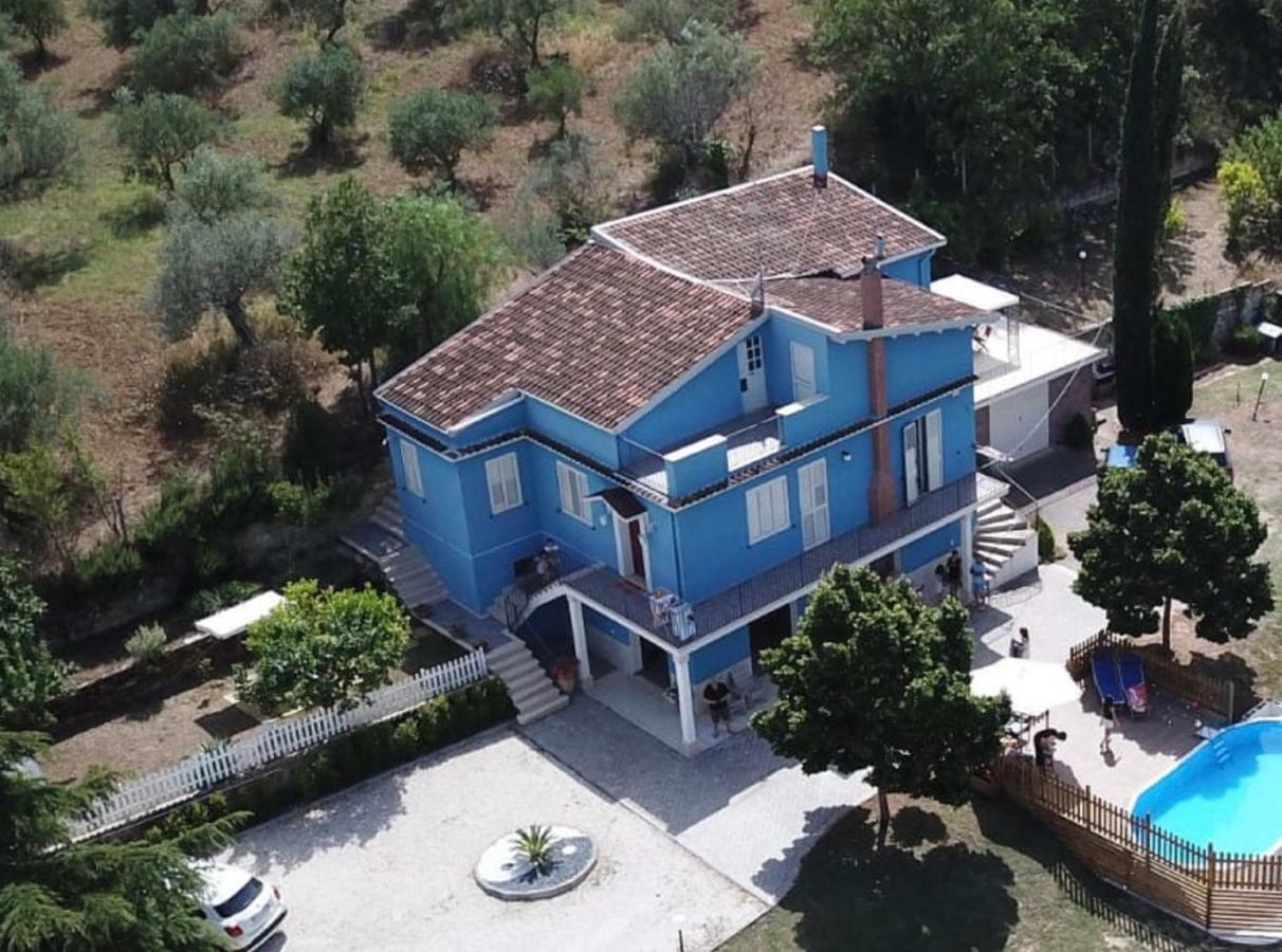 La Casa Blu Apartment Mirabella Imbaccari Bagian luar foto